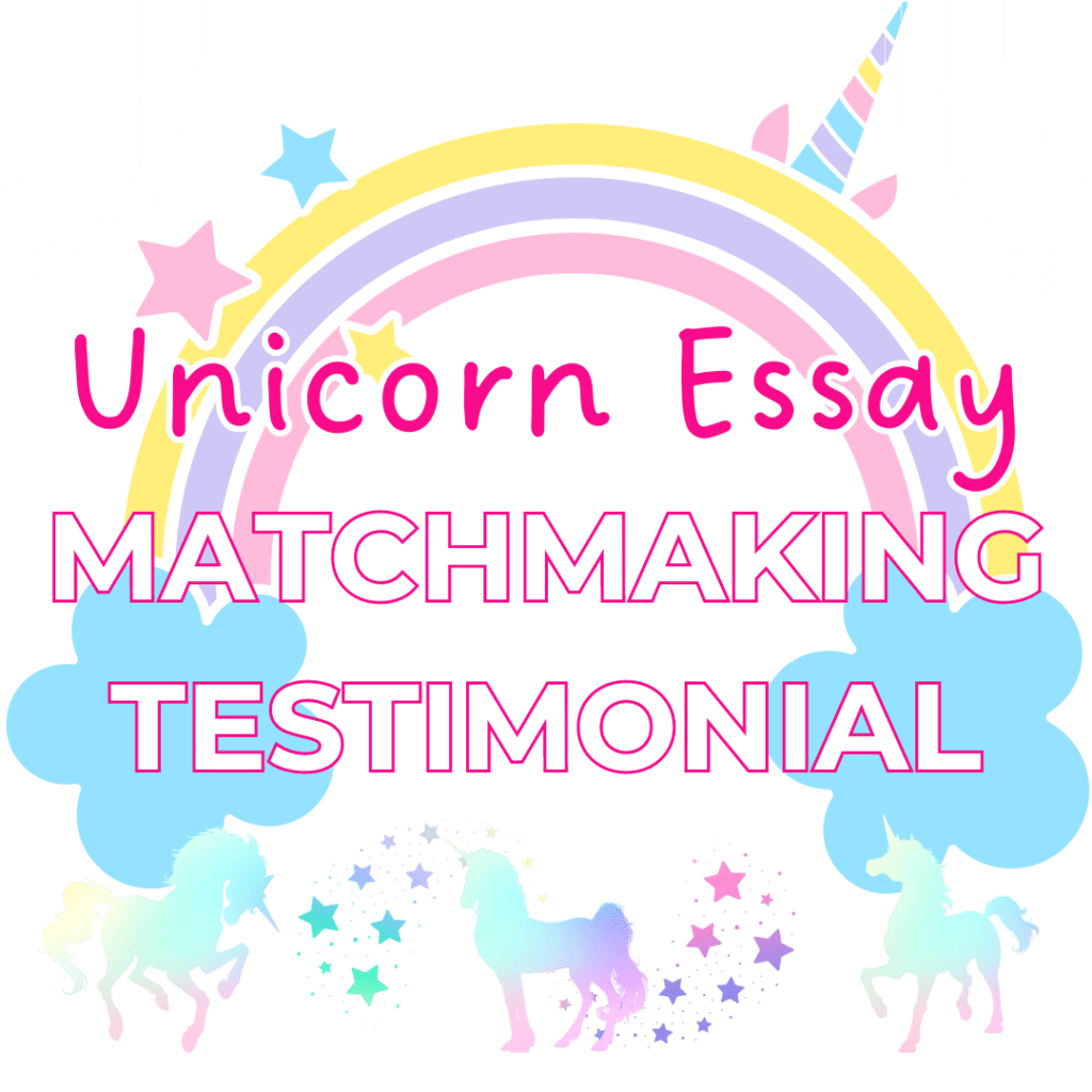 Unicorn Essay Matchmaking testimonial