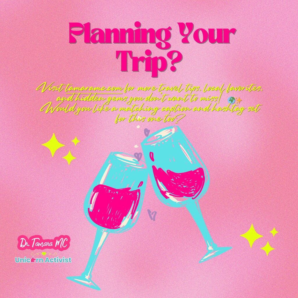 Instagram post from tamaramctravel. This post is in position 6.